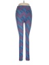 Lularoe Chevron-herringbone Blue Leggings One size - photo 1