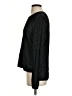 Eileen Fisher Metallic Black Pullover Sweater Size S - photo 5