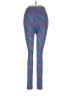 Lularoe Chevron-herringbone Blue Leggings One size - photo 2