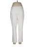 Chico's Solid Ivory Casual Pants Size Lg (2) - photo 1