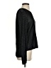 Eileen Fisher Metallic Black Pullover Sweater Size S - photo 4