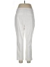 Chico's Solid Ivory Casual Pants Size Lg (2) - photo 2