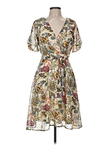 NY Collection Cocktail Dress (view 1)