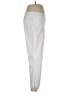 Chico's Solid Ivory Casual Pants Size Lg (2) - photo 4