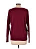 CALVIN KLEIN JEANS 100% Cotton Burgundy Pullover Sweater Size L - photo 2