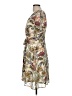 NY Collection 100% Polyester Paisley Ivory Cocktail Dress Size M - photo 5