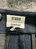 Studio Sunday Black Dress Pants Size S - photo 7