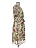 NY Collection 100% Polyester Paisley Ivory Cocktail Dress Size M - photo 4