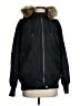 J.Crew 100% Nylon Solid Black Windbreaker Size S - photo 5