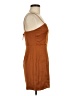 showpo 100% Polyester Solid Brown Cocktail Dress Size 6 - photo 4