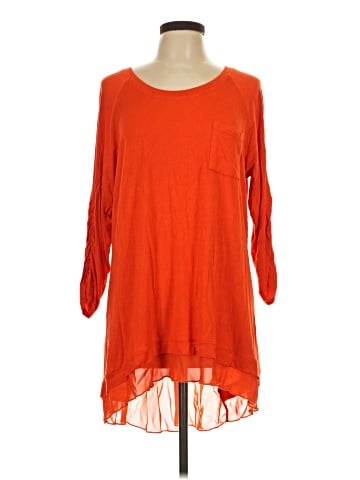 Ali Miles 3/4 Sleeve T-Shirt (view 1)