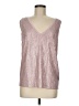 Ted Baker London Silver Sleeveless Top Size 8 (3) - photo 1