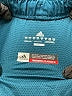 Adidas 100% Polyester Blue Athletic Shorts Size L - photo 3