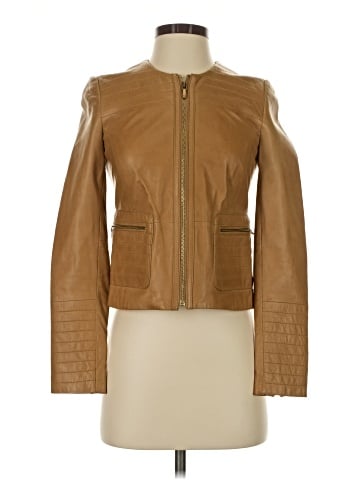Tory Burch Leather Jacket (view 1)