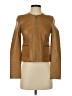 Tory Burch 100% Leather Tan Leather Jacket Size 0 - photo 1