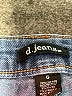 d.jeans Solid Blue Jeans Size 6 - photo 7