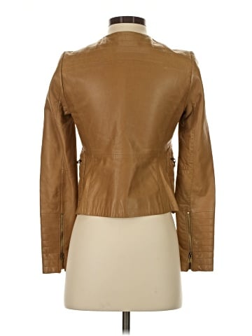 Tory Burch Leather Jacket (view 2)