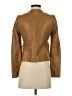 Tory Burch 100% Leather Tan Leather Jacket Size 0 - photo 2