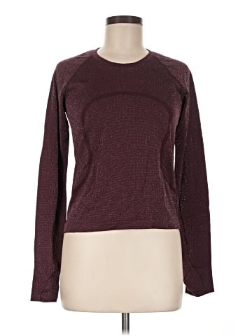Lululemon Athletica Long Sleeve Top (view 1)