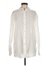 Fabletics Ivory White Long Sleeve Blouse Size M - photo 1