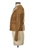 Tory Burch 100% Leather Tan Leather Jacket Size 0 - photo 5