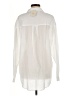 Fabletics Ivory White Long Sleeve Blouse Size M - photo 2