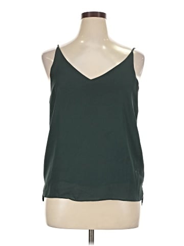 Shinestar Sleeveless Blouse (view 1)