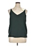 Shinestar Green Sleeveless Blouse Size XL - photo 1
