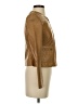 Tory Burch 100% Leather Tan Leather Jacket Size 0 - photo 4