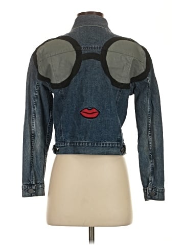 Alice + Olivia Denim Jacket (view 2)