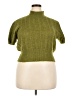 Unbranded Green Turtleneck Sweater Size 2XL - photo 1
