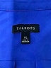 Talbots 100% Polyester Blue Sleeveless Blouse Size XL - photo 7