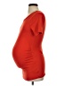 Gap - Maternity Orange Short Sleeve Top Size XS Maternity - photo 5