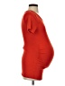 Gap - Maternity Orange Short Sleeve Top Size XS Maternity - photo 4