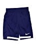 Nike 100% Polyester Blue Athletic Shorts Size M - photo 1