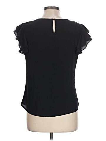 E&M Collection Short Sleeve Top (view 2)