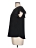 E&M Collection Black Short Sleeve Top Size L - photo 5