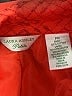 Laura Ashley 100% Recycled Cotton Red Jacket Size M (petite) - photo 6