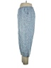 Westbound 100% Cotton Paisley Blue Casual Pants Size XL - photo 5