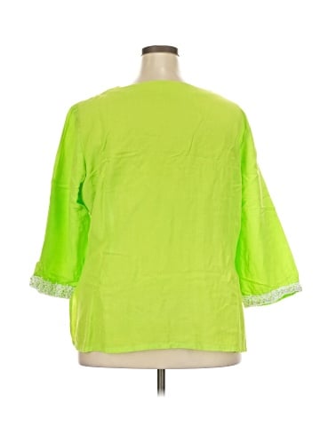 Appraisal 3/4 Sleeve Blouse (view 2)