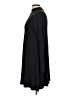 Elan Solid Black Casual Dress Size L - photo 5