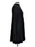 Elan Solid Black Casual Dress Size L - photo 4
