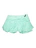 Asics 100% Polyester Solid Green Active Skort Size L - photo 1