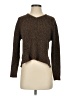 J.Jill Tweed Brown Pullover Sweater Size S - photo 1