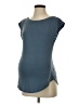 Gap - Maternity Gray Short Sleeve Top Size XS Maternity - photo 1