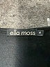 Ella Moss Black Cocktail Dress Size S - photo 7