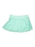 Asics 100% Polyester Solid Green Active Skort Size L - photo 2