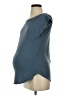 Gap - Maternity Gray Short Sleeve Top Size XS Maternity - photo 5