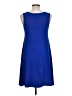 Espresso Blue Casual Dress Size L - photo 2