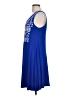 Espresso Blue Casual Dress Size L - photo 5